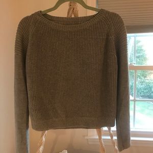 Brandy Melville Grey Sweater